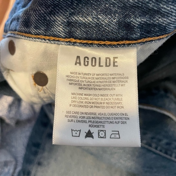 Agolde 90s Mid Rise Straight Jean - Picture 7 of 7